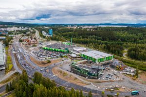 Prisma Kuopion Uudistaminen Valmis Salminen